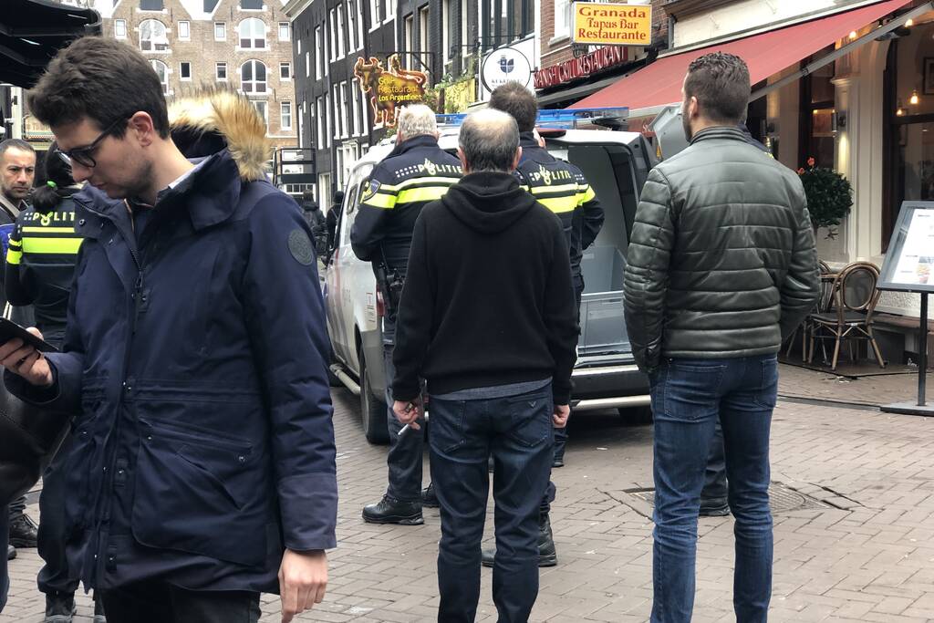 Aanhouding na vechtpartij