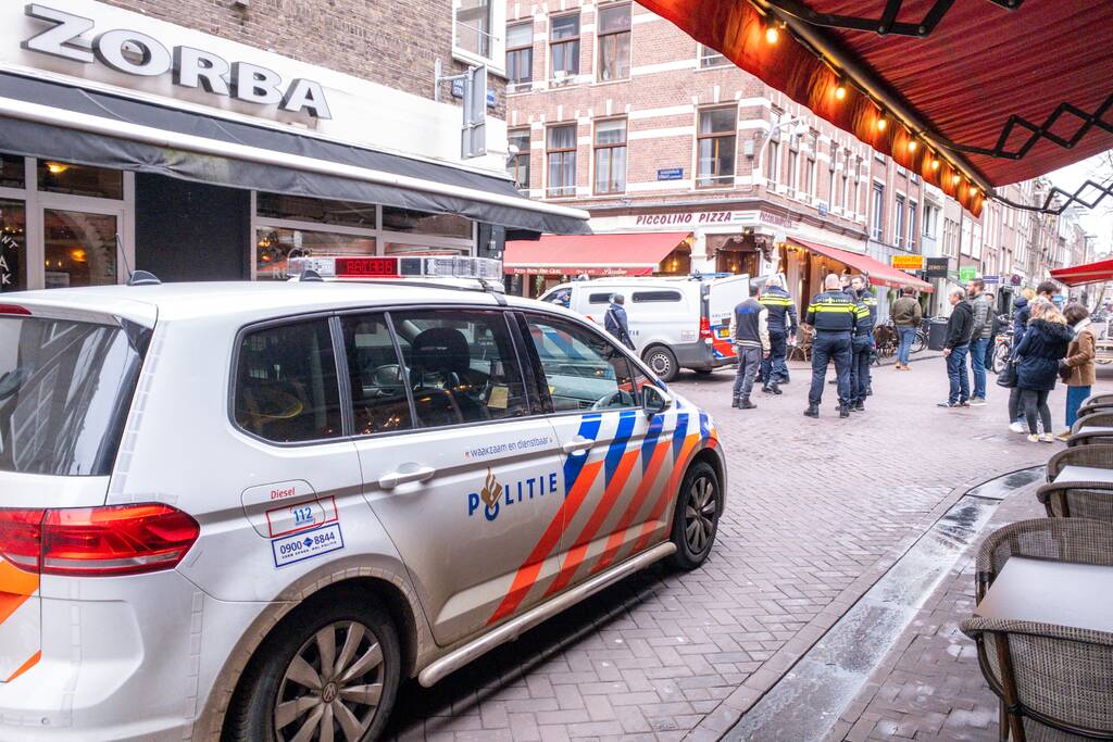 Aanhouding na vechtpartij