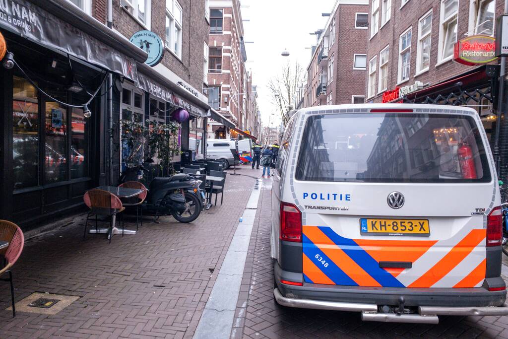 Aanhouding na vechtpartij