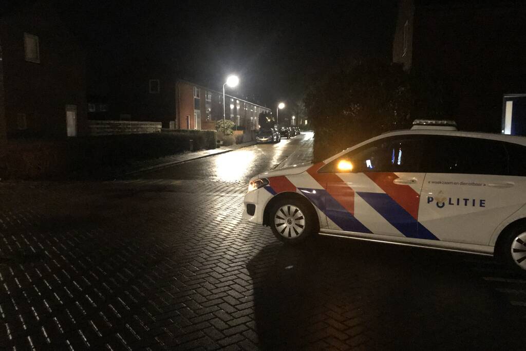 Persoon gewond bij steekpartij