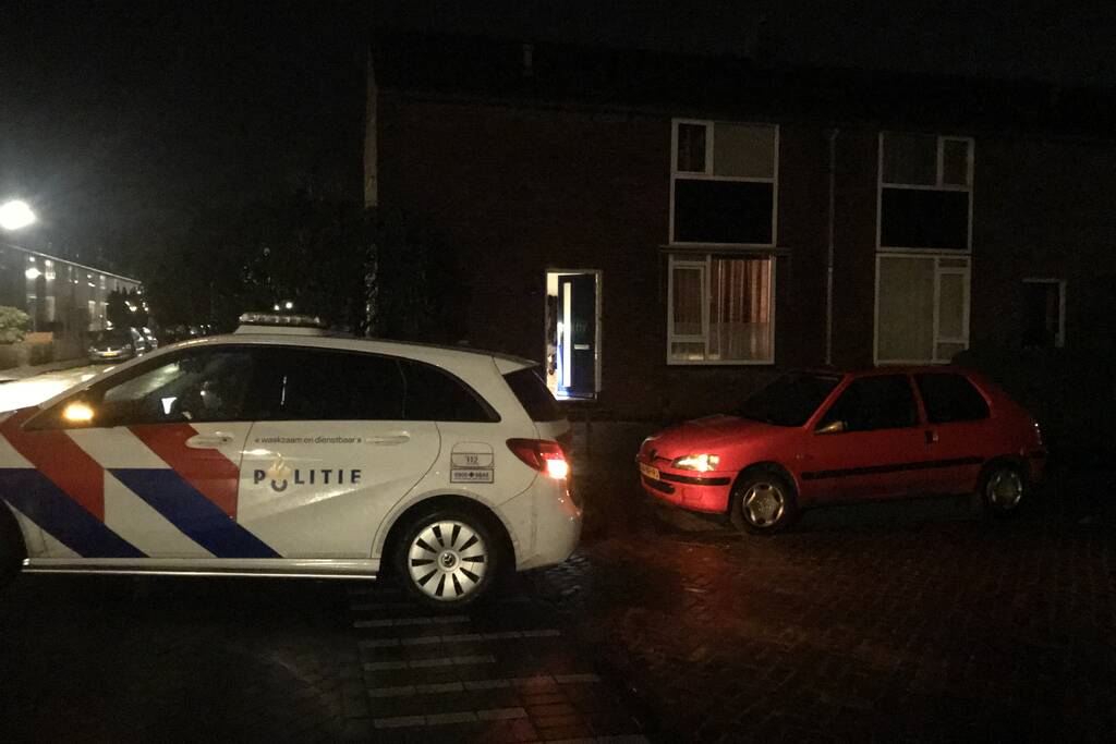 Persoon gewond bij steekpartij