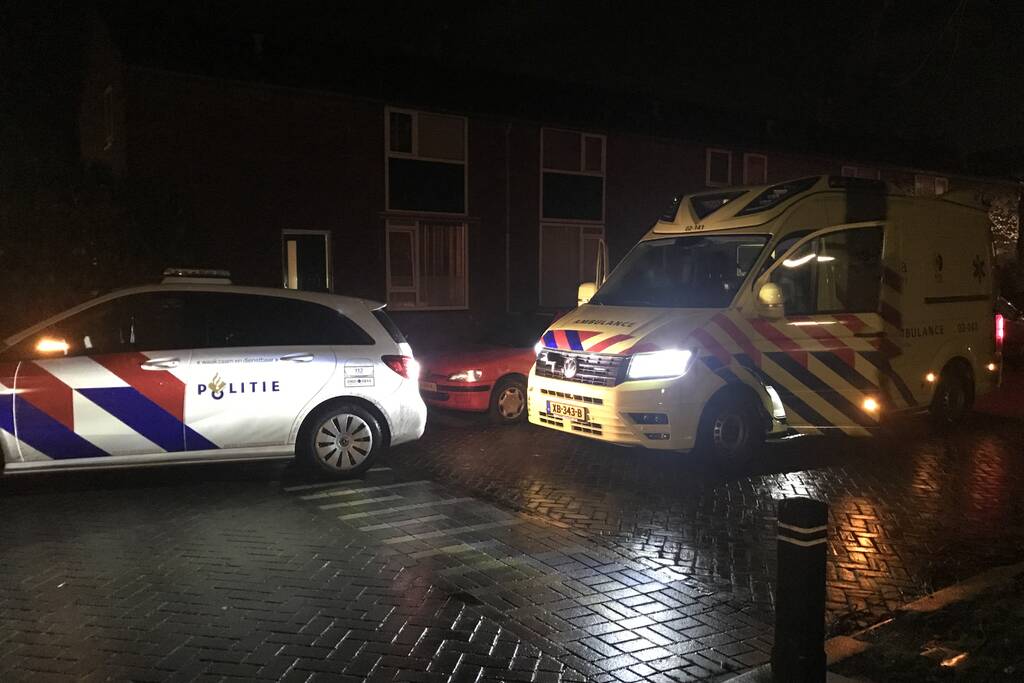 Persoon gewond bij steekpartij