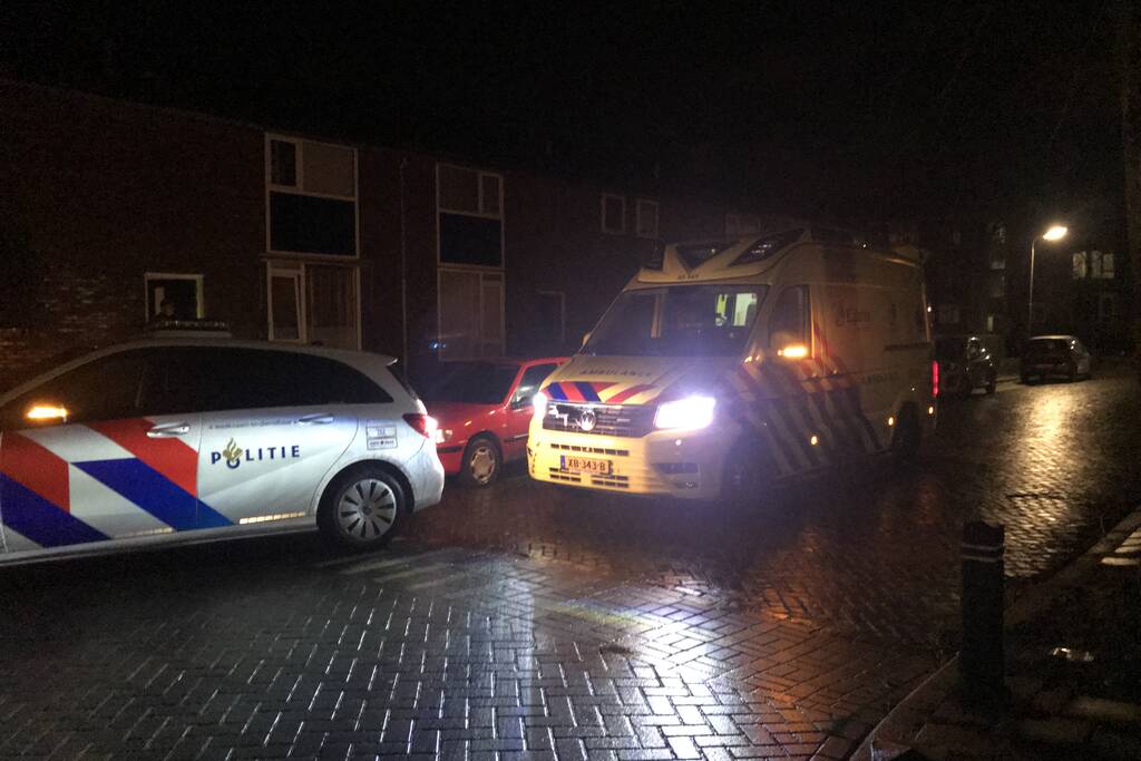 Persoon gewond bij steekpartij