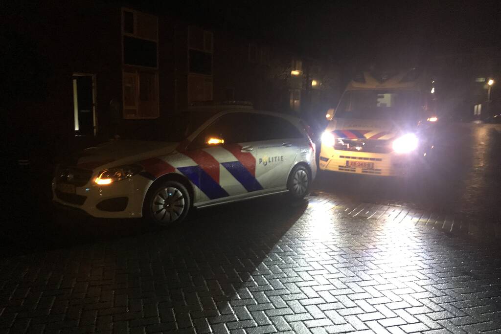 Persoon gewond bij steekpartij