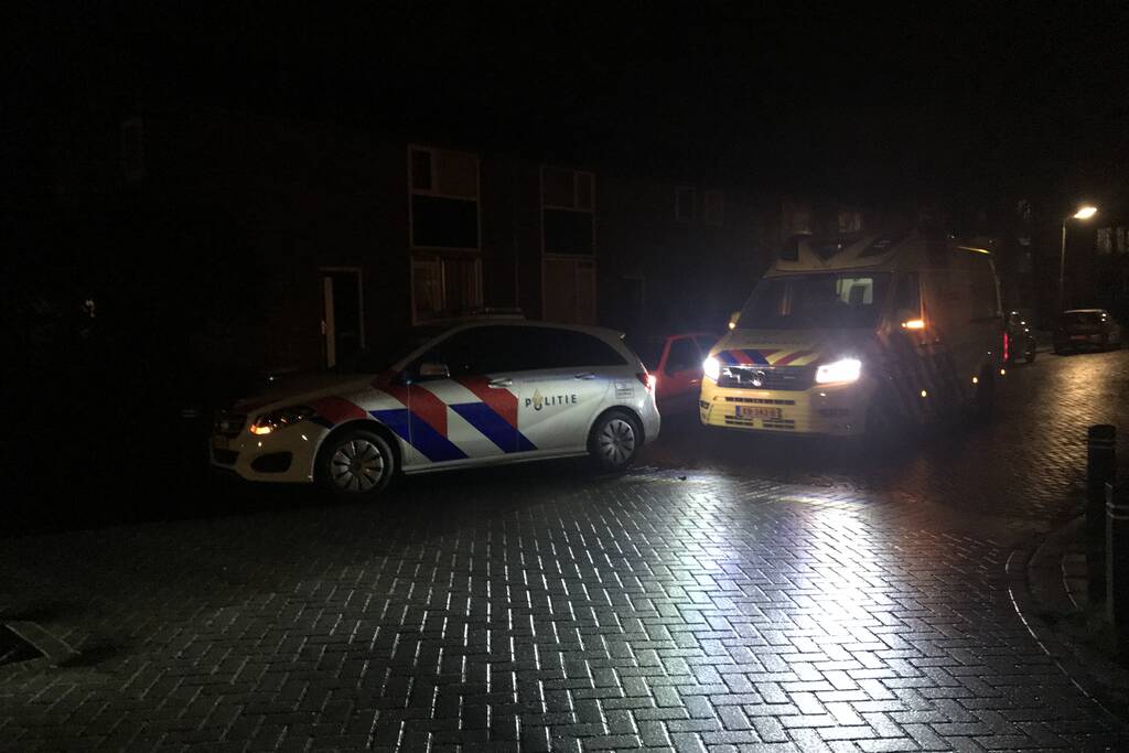 Persoon gewond bij steekpartij