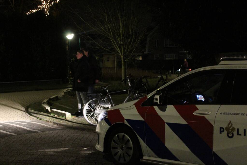 Dronken man gewond na valpartij