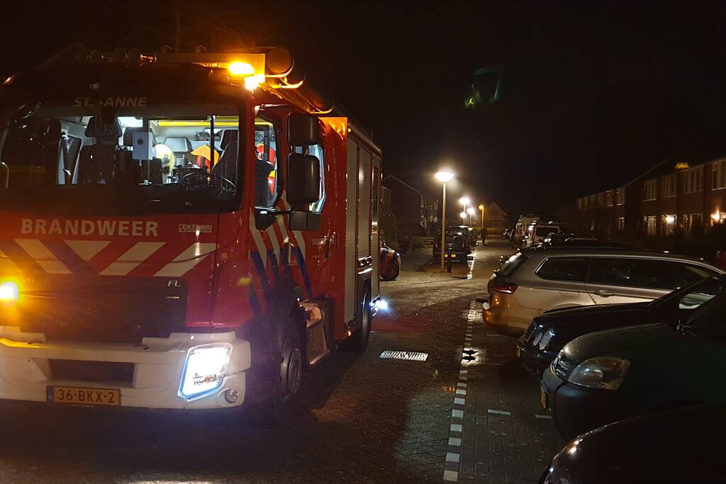 Olie in riool door kapotte auto