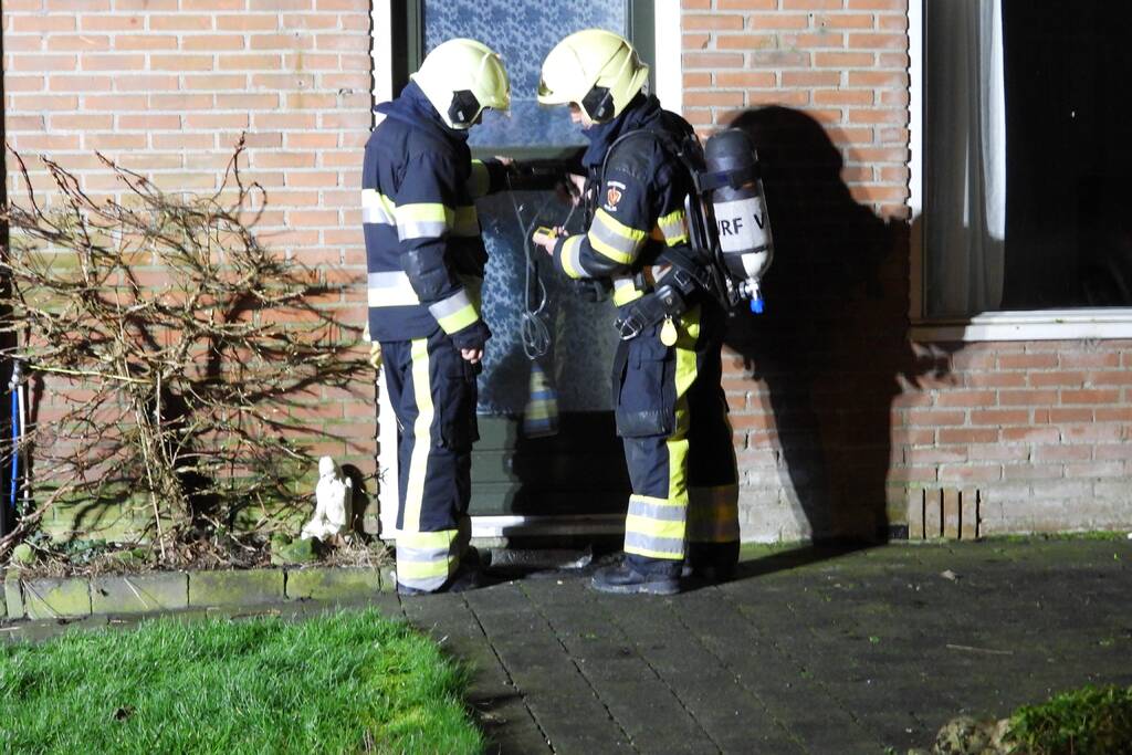 Olie in riool door kapotte auto