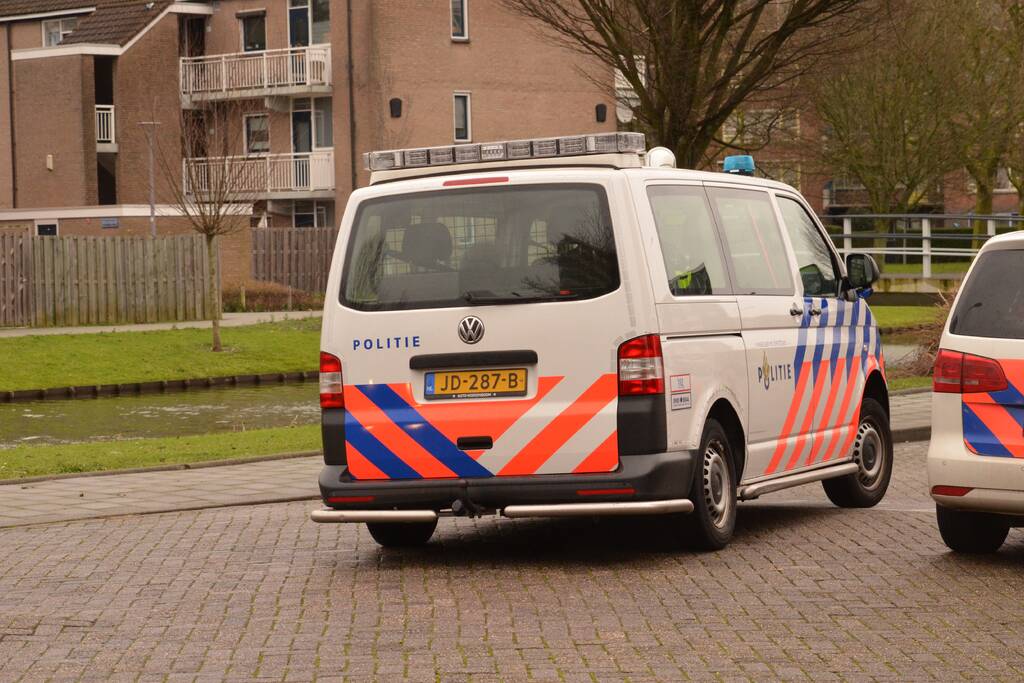Grote inzet van hulpdiensten bij arrestatie