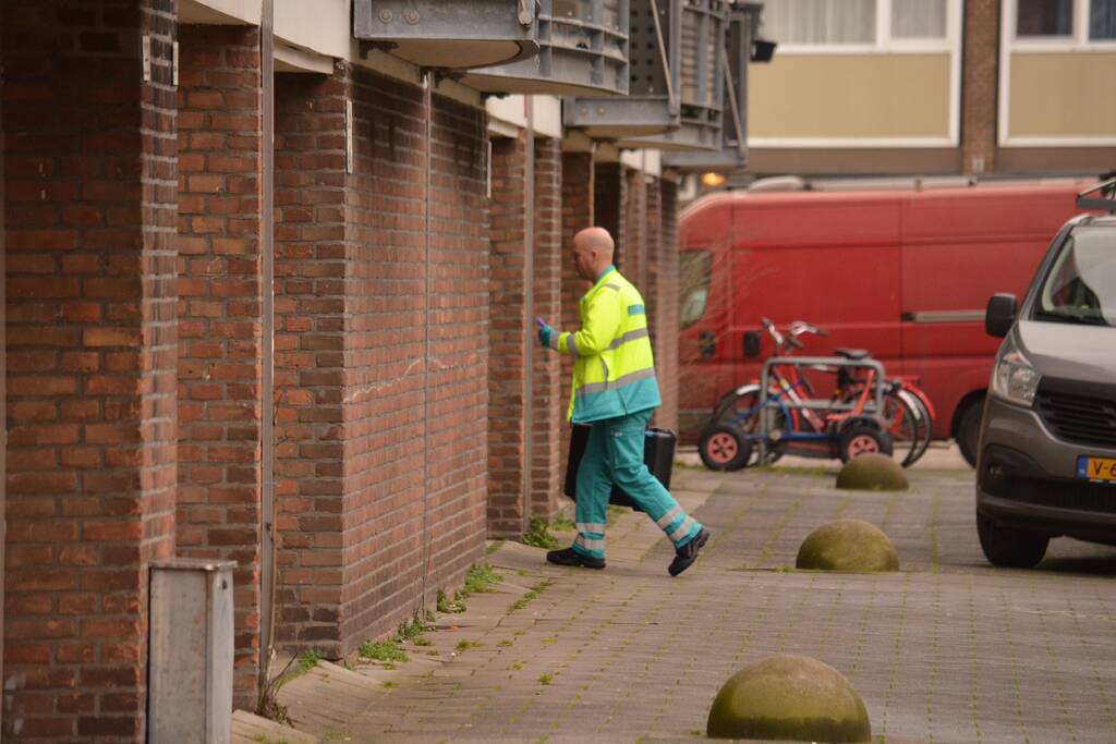 Grote inzet van hulpdiensten bij arrestatie