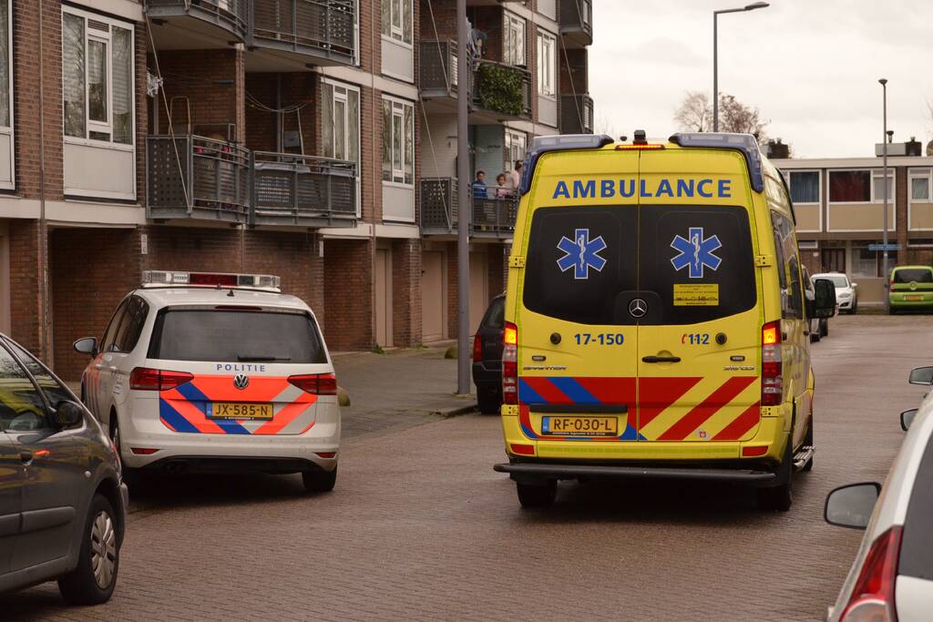 Grote inzet van hulpdiensten bij arrestatie