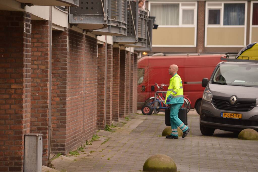 Grote inzet van hulpdiensten bij arrestatie