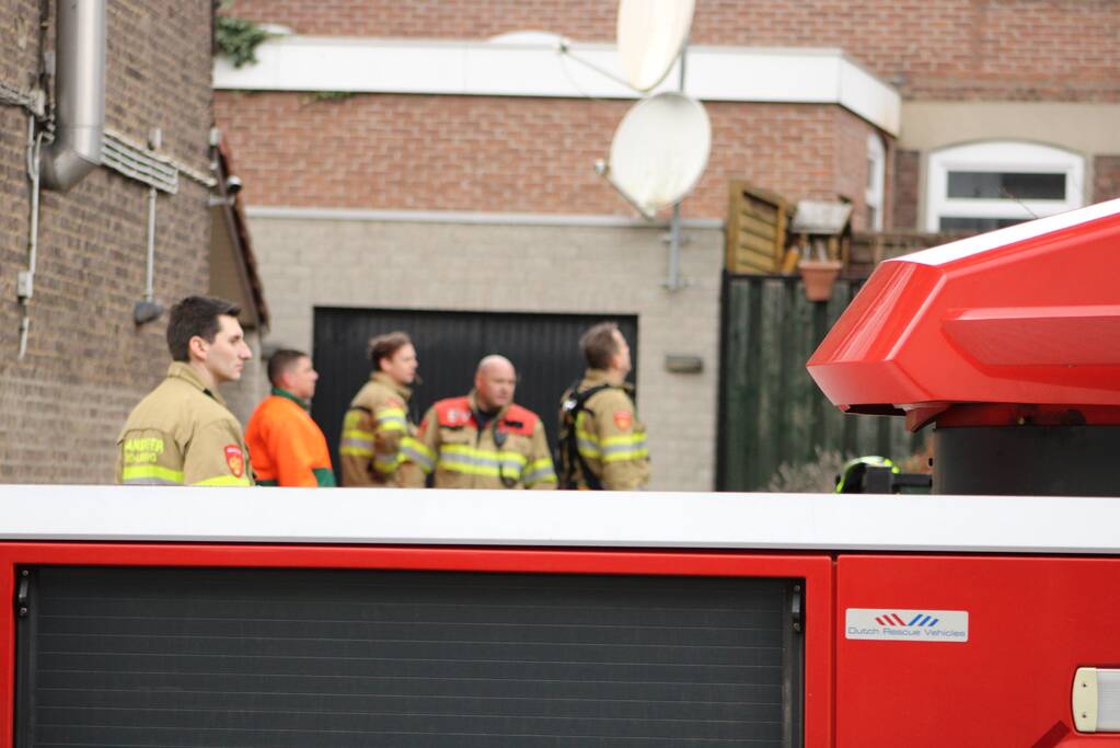 Hoge boom ingescheurd