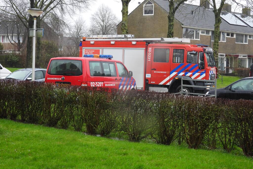 Stoepen overstromen door verstopte putten