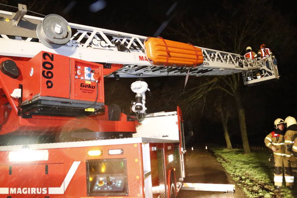 Meerdere takken gebroken