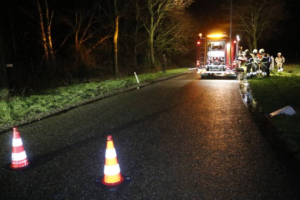 Meerdere takken gebroken