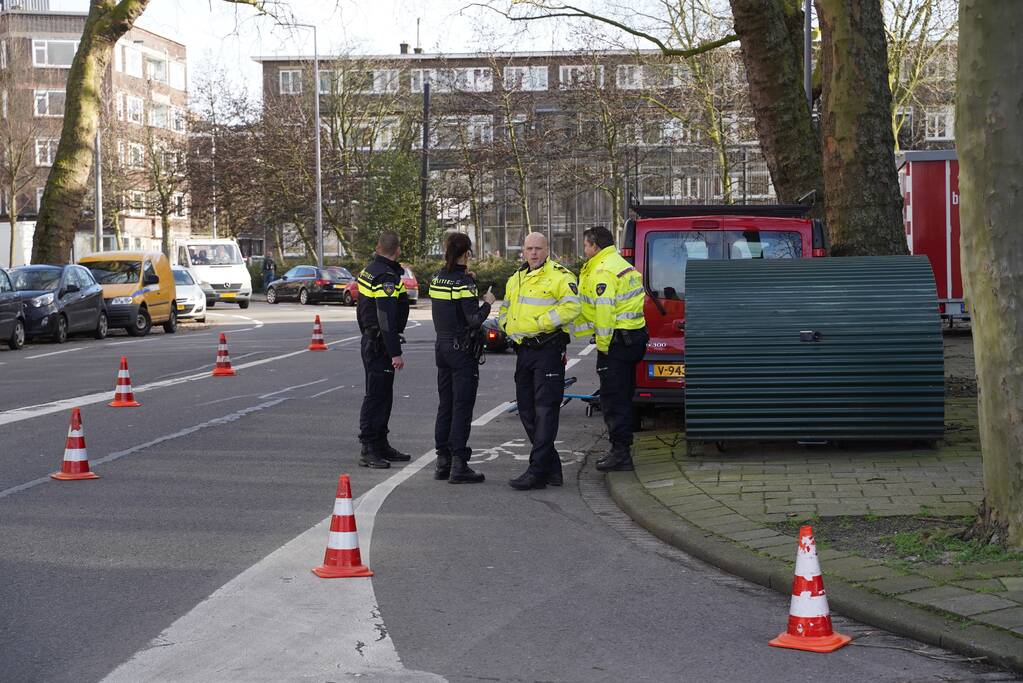 Gewonde na botsing tussen fietser en scooter