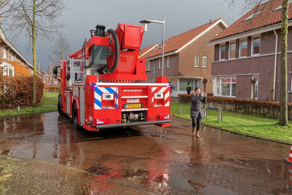 Veel schade na mogelijk brand in schuur