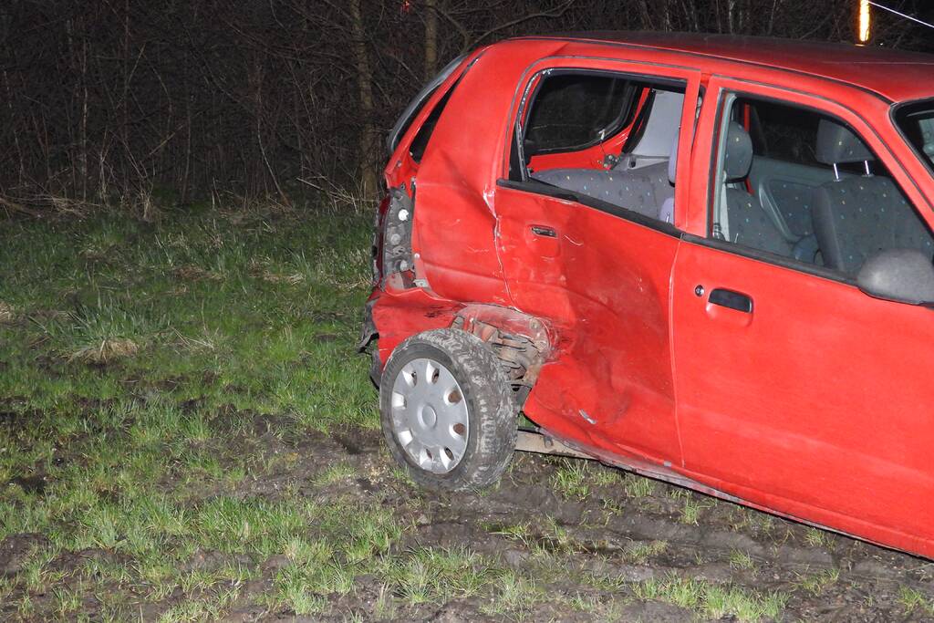 Persoon gewond bij ongeval