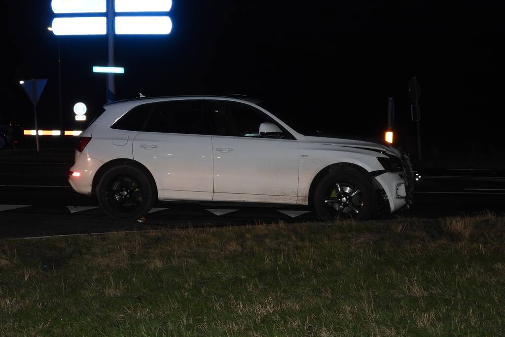 Persoon gewond bij ongeval