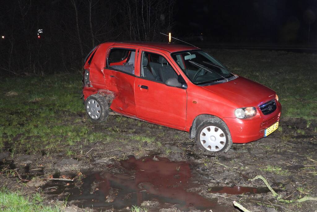 Persoon gewond bij ongeval