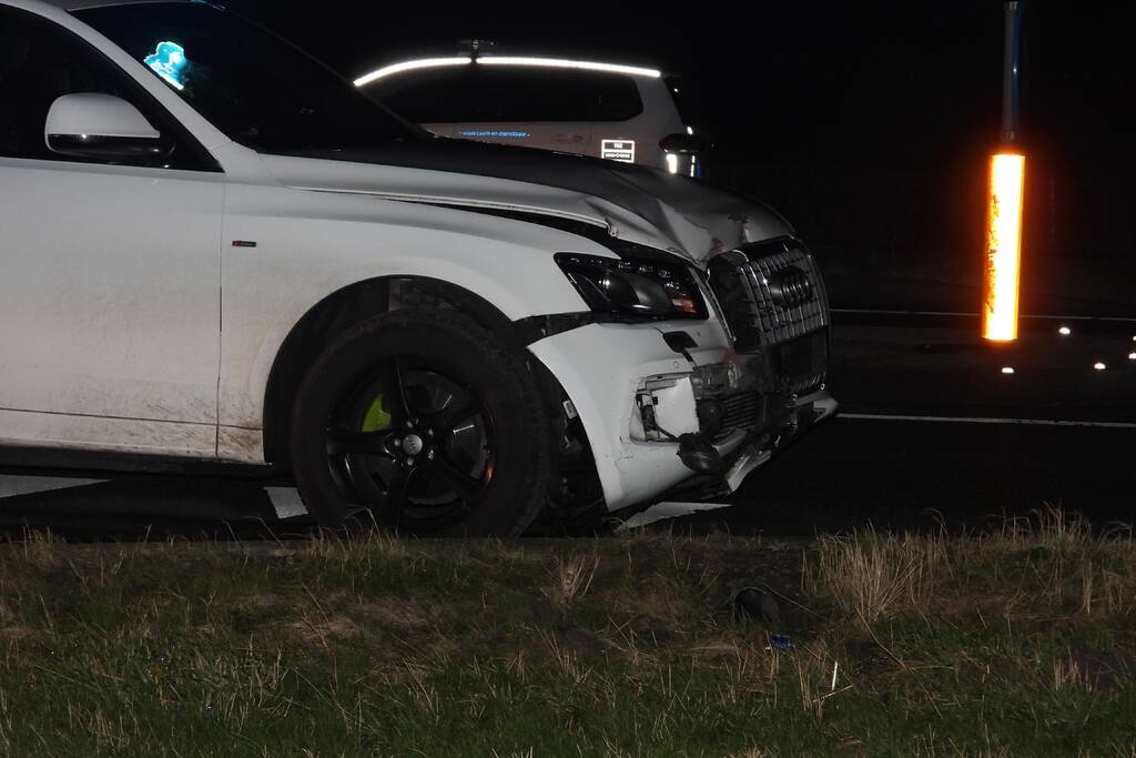 Persoon gewond bij ongeval