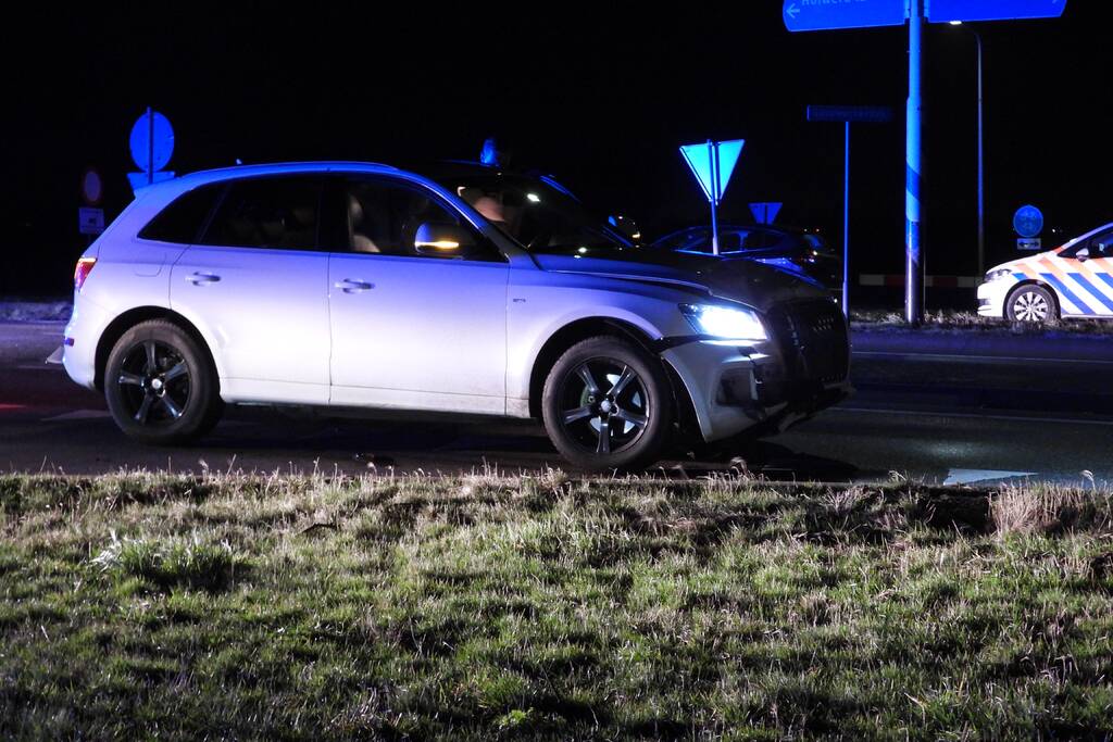 Persoon gewond bij ongeval