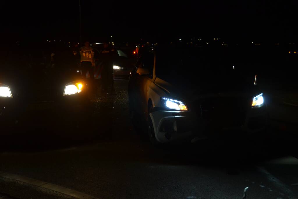 Persoon gewond bij ongeval