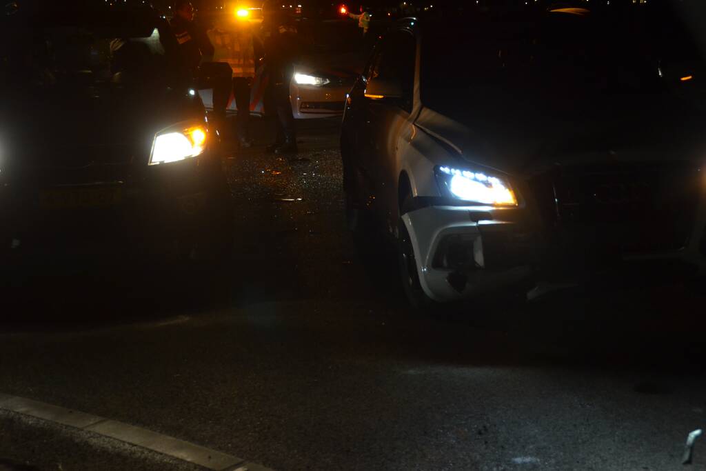 Persoon gewond bij ongeval