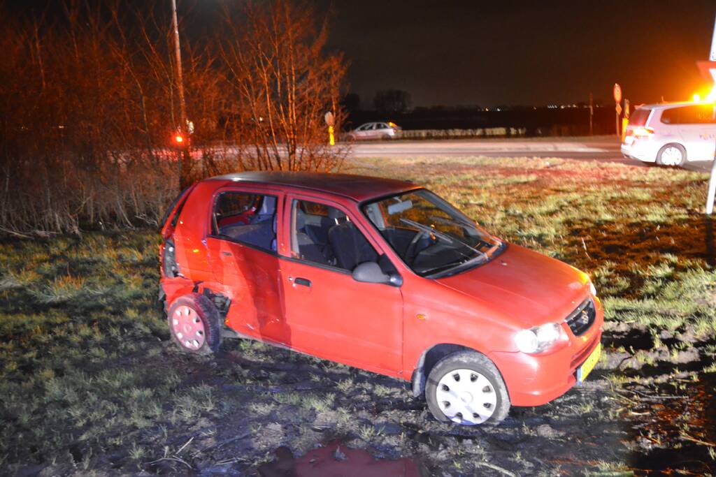 Persoon gewond bij ongeval