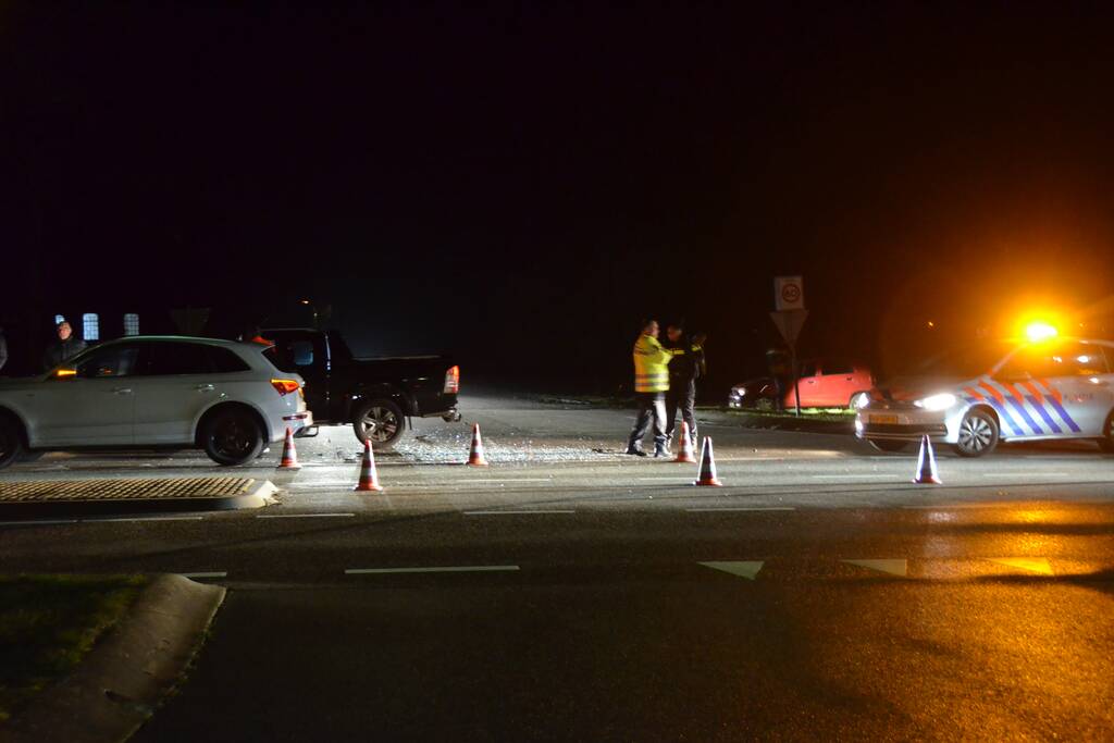 Persoon gewond bij ongeval