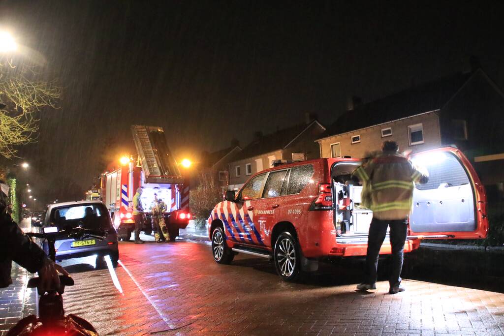 Zwaargewonde na incident in garage