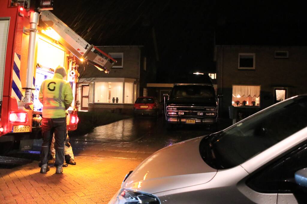 Zwaargewonde na incident in garage