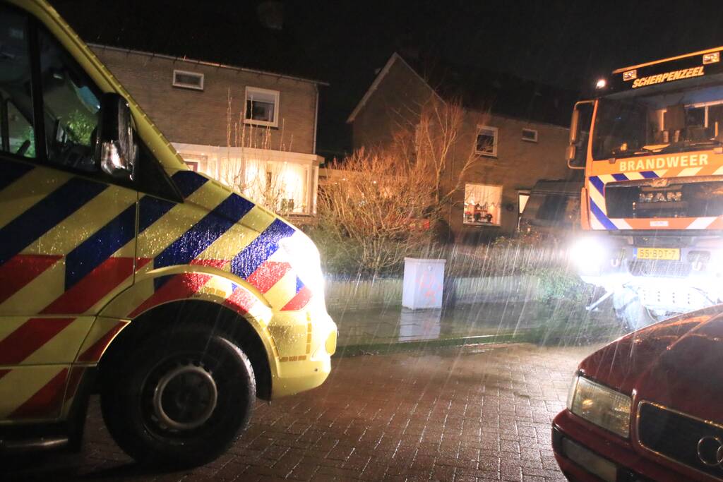 Zwaargewonde na incident in garage