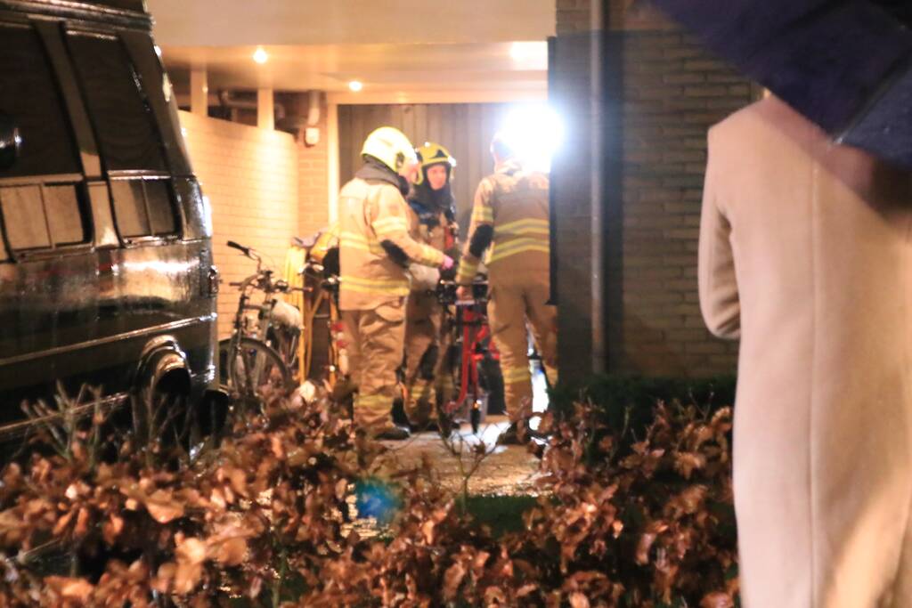 Zwaargewonde na incident in garage