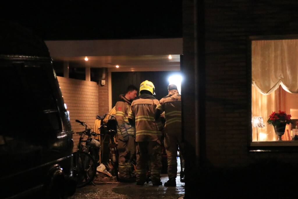 Zwaargewonde na incident in garage