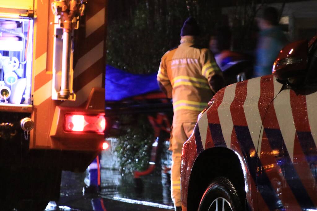 Zwaargewonde na incident in garage