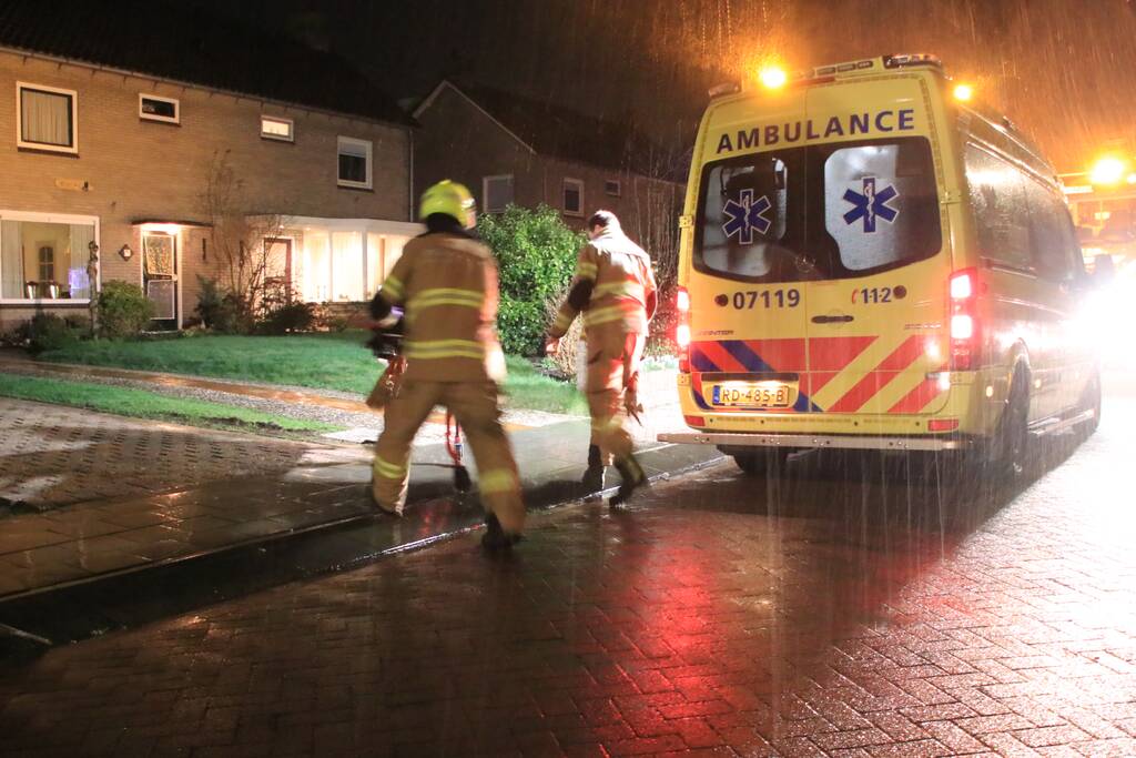 Zwaargewonde na incident in garage