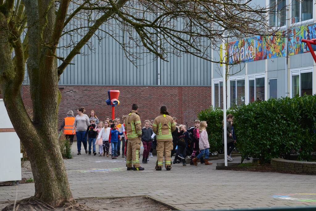 Basisschool De Kwakel ontruimd vanwege defecte CV-ketel