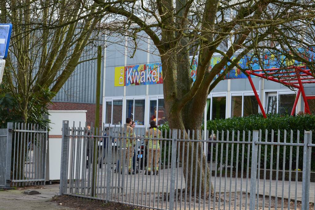 Basisschool De Kwakel ontruimd vanwege defecte CV-ketel