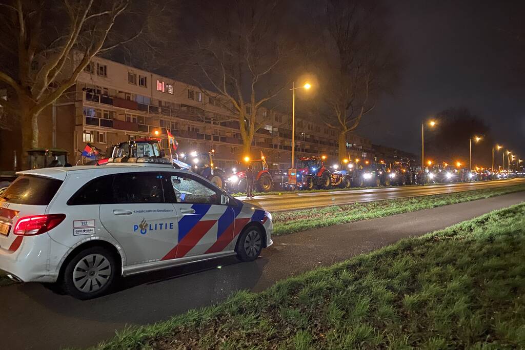 Groningse boeren gestrand in Kampen