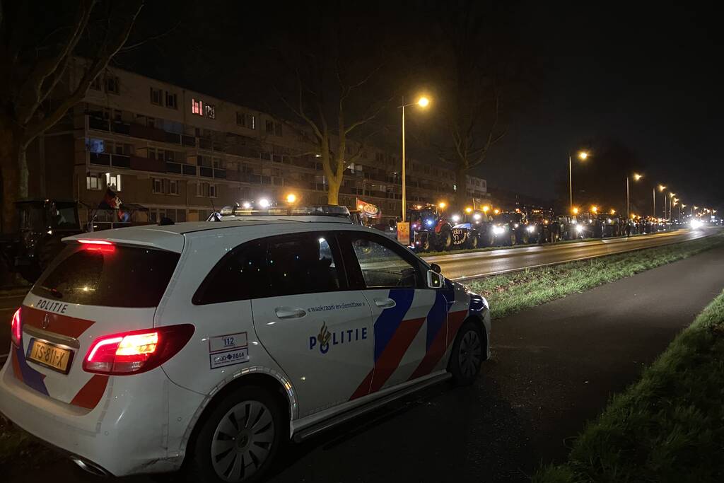 Groningse boeren gestrand in Kampen