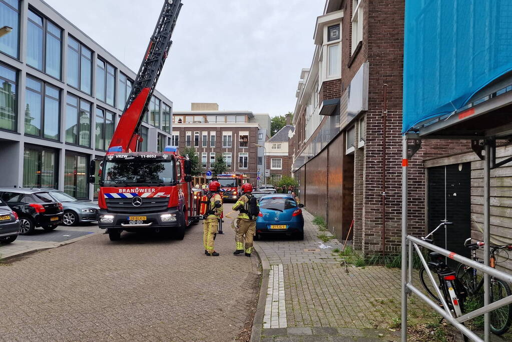 Restaurant Damas ontruimd door brand