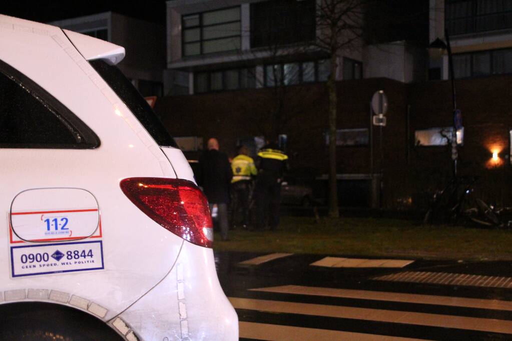 Fietster gewond na aanrijding