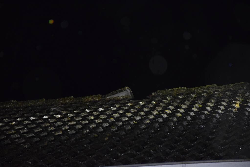 Meerdere woningen beschadigd door windhoos