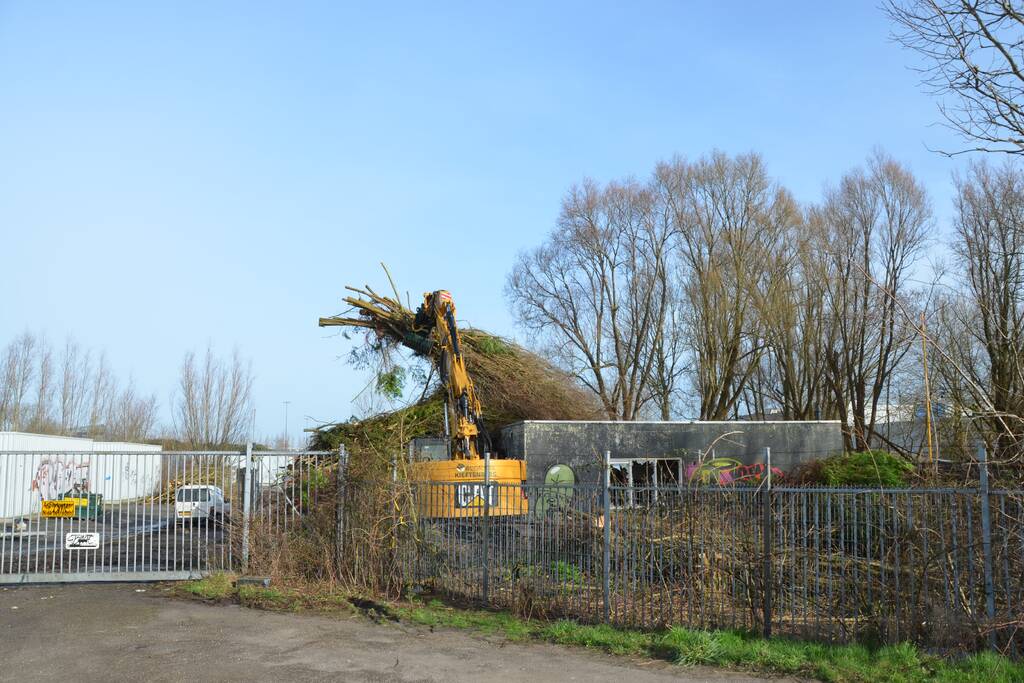 Bomen gerooid voor nieuw Cambuur Stadion