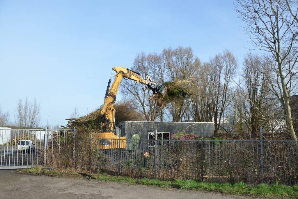 Bomen gerooid voor nieuw Cambuur Stadion