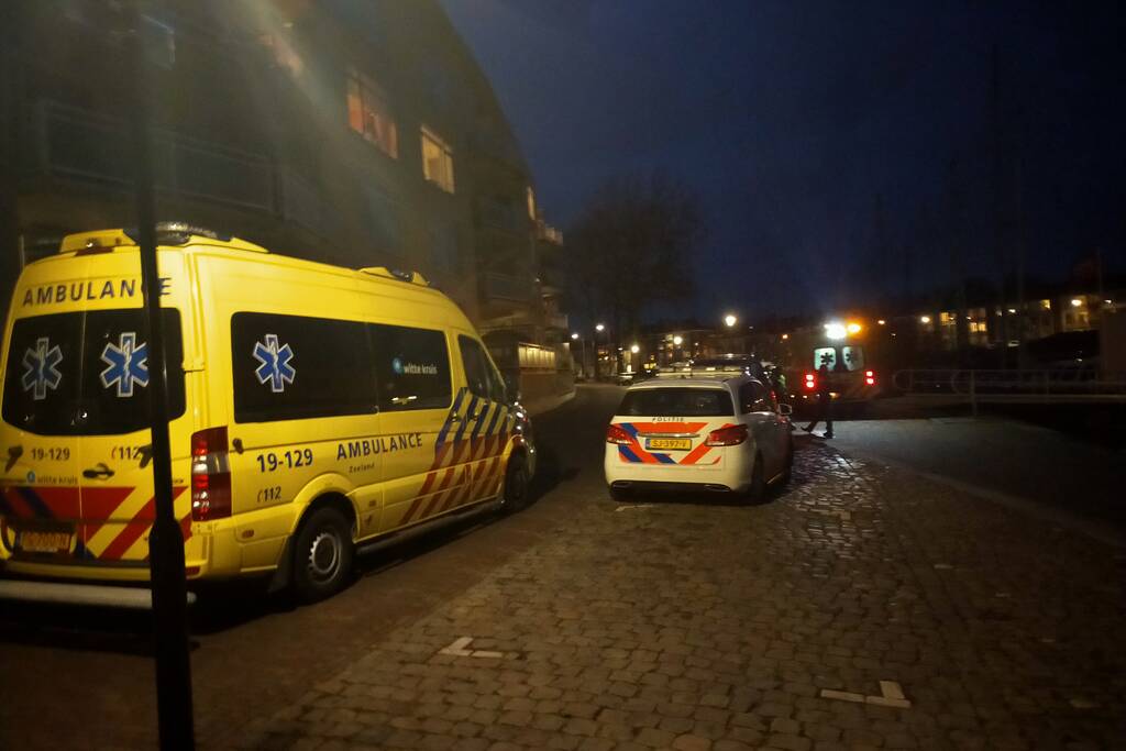 Bejaarde vrouw overlijdt na val in kanaal