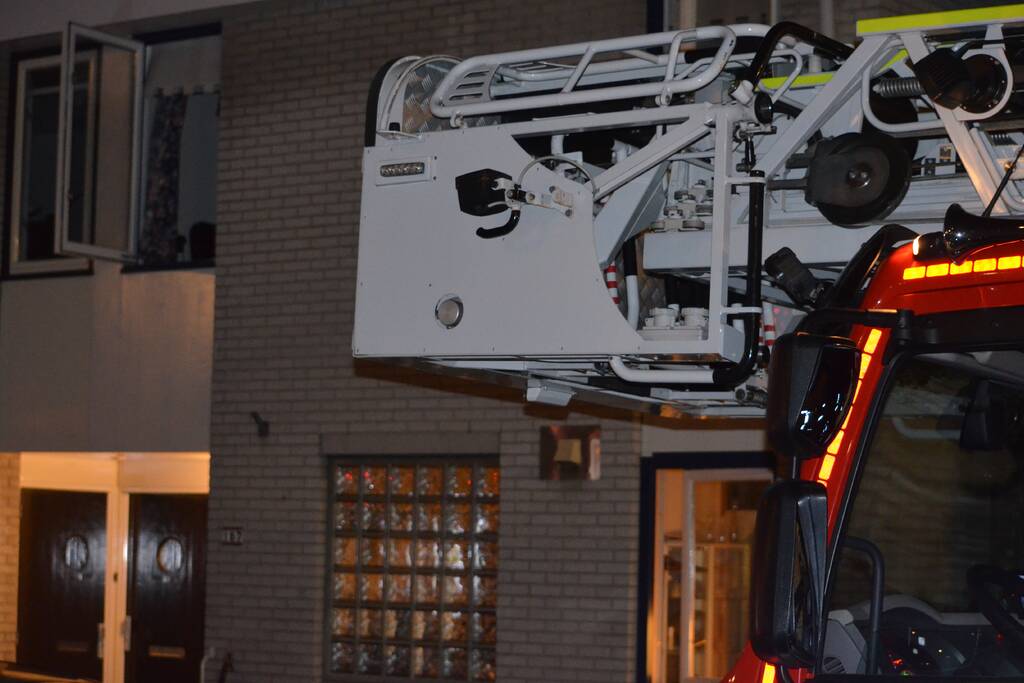 Brandje in keuken snel geblust