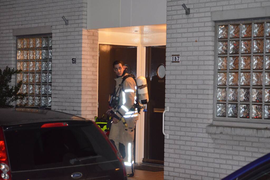 Brandje in keuken snel geblust